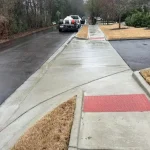 affordable-driveway-concrete-curbing-pressure-washing-services-athens-ga-after