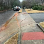 affordable-driveway-concrete-curbing-pressure-washing-services-athens-ga-before