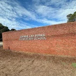 commercial-school-brick-sign-pressure-washing-athens-ga-after