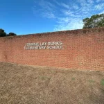 commercial-school-brick-sign-pressure-washing-athens-ga-before