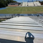 commercial-school-stadium-bleachers-pressure-washing-athens-ga-after