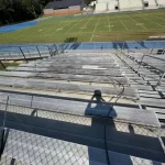 commercial-school-stadium-bleachers-pressure-washing-athens-ga-before