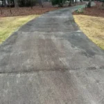 affordable-concretet-driveway-pressure-washing-services-athens-ga-before